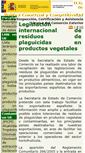 Mobile Screenshot of plaguicidas.comercio.es